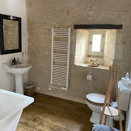 La Maison Du Commandeur Maine-de-Boixe