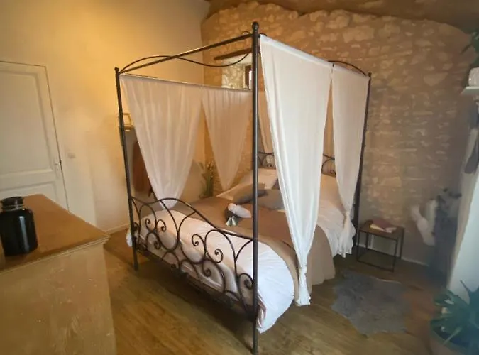 La Maison Du Commandeur 3* Maine-de-Boixe